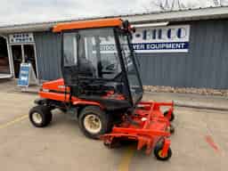 Kubota F3060 4WD Front Mower with Snow Blower Package