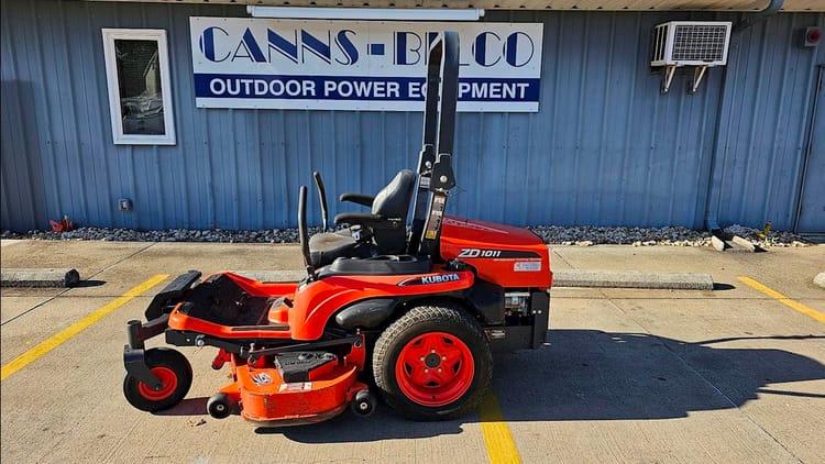 Kubota ZD1011-54 Diesel Zero Turn