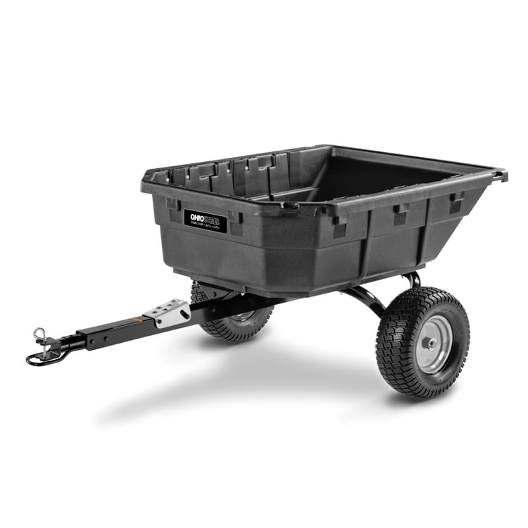 15 Cu Ft Poly Hybrid Dump Cart 4048P-HYB