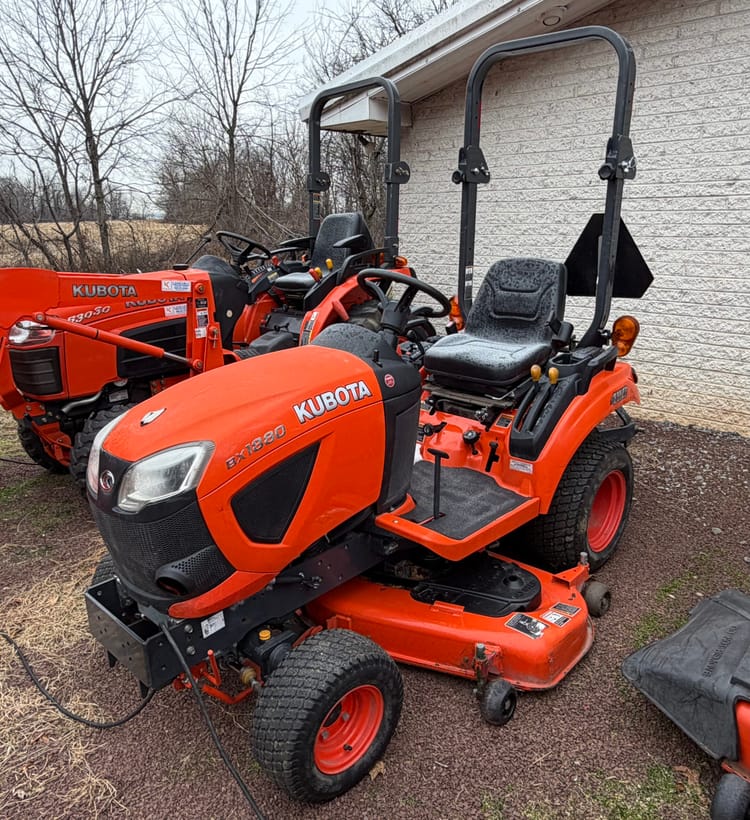 Kubota BX1880 with 54″ Mower Deck Package