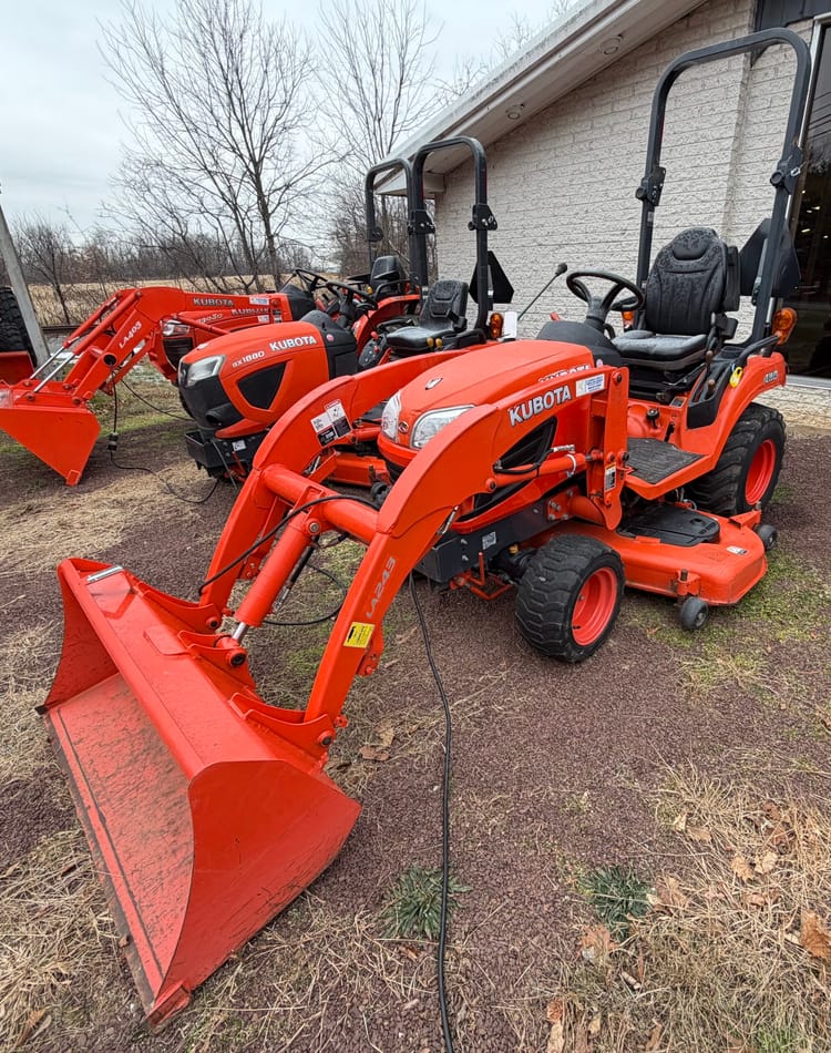 Kubota BX2370 Loader & Mower Package