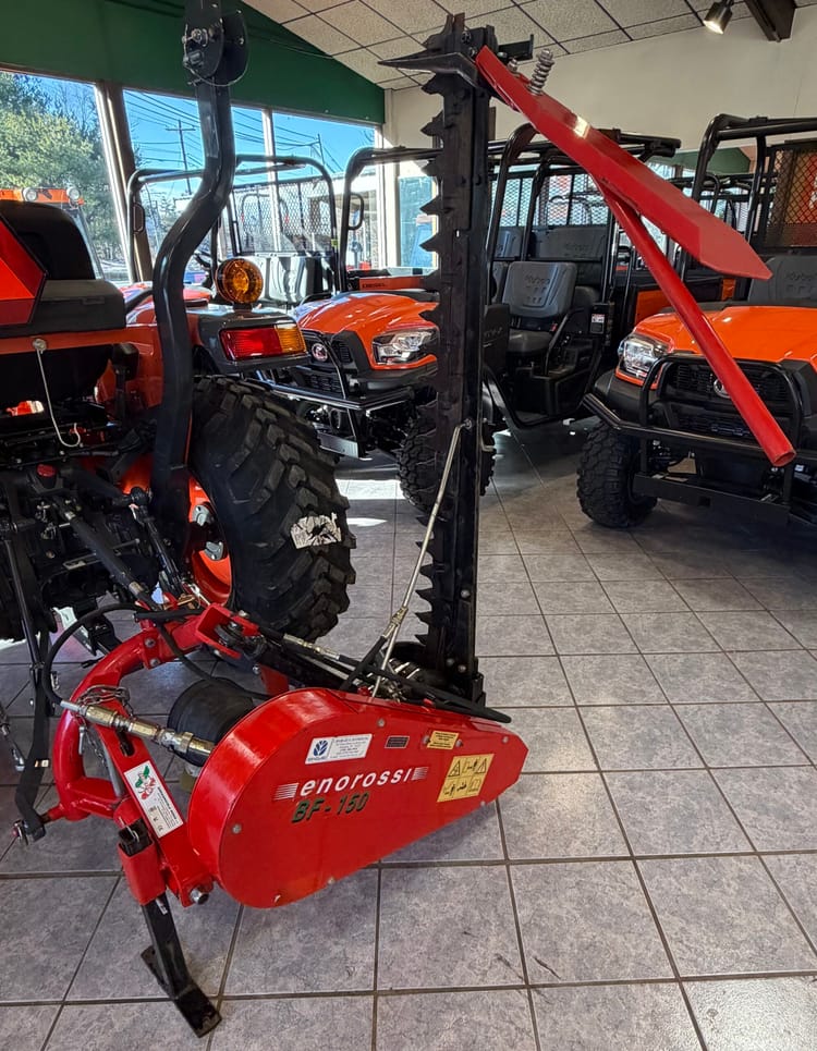 Enorossi BF150H 3-point PTO Sickle Bar Mower