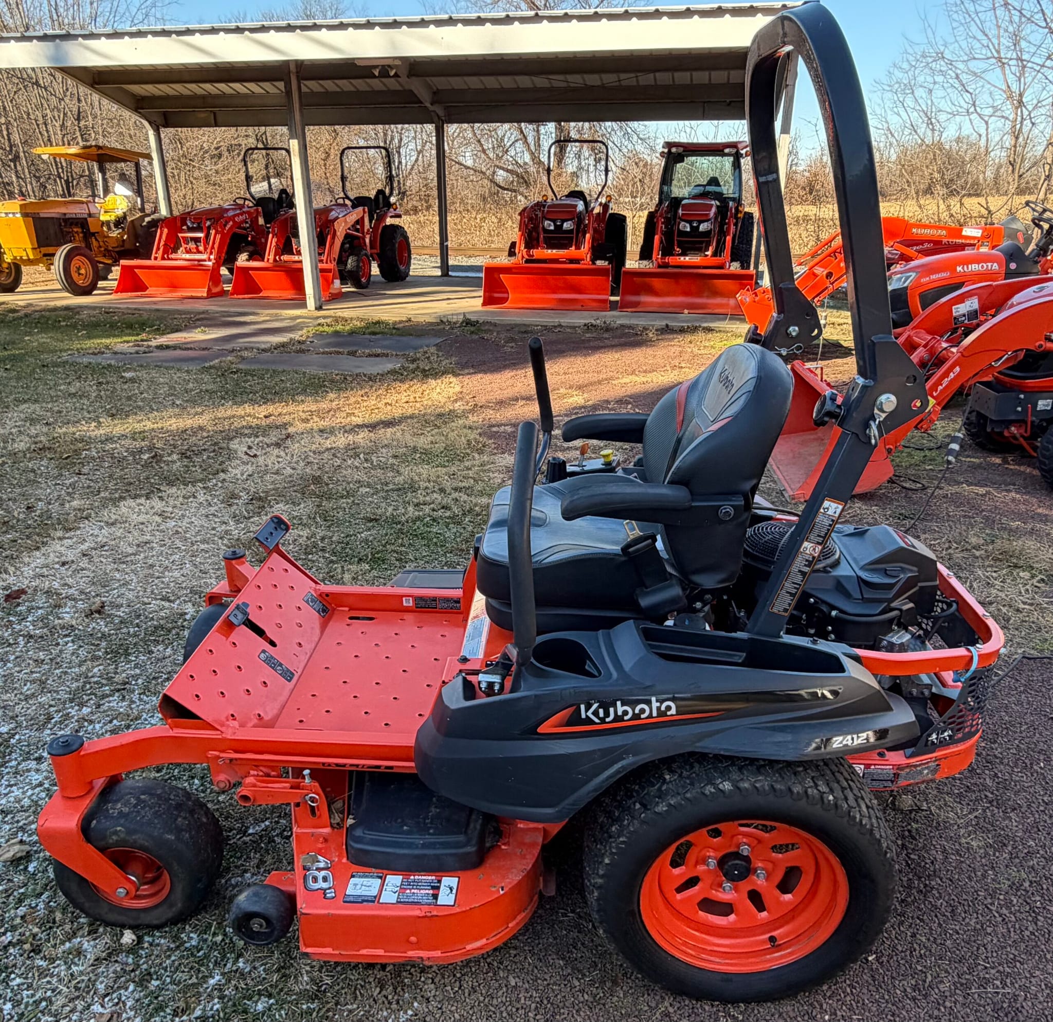 Kubota Z412KW-48 Zero Turn