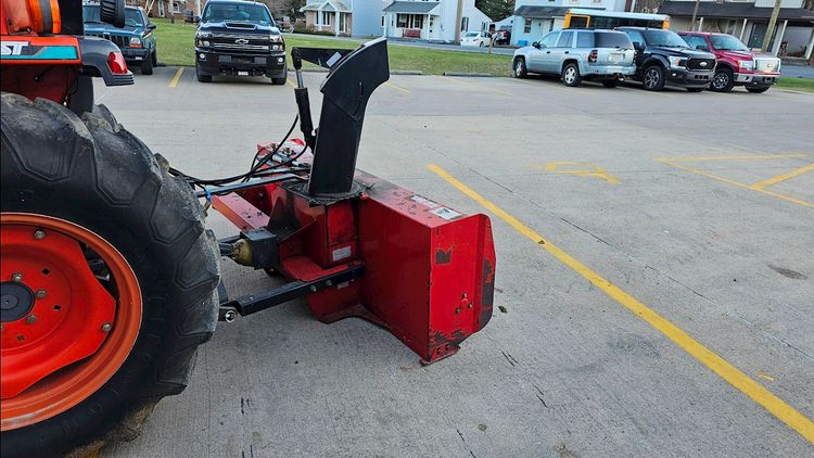 72-inch 3-point snowblower