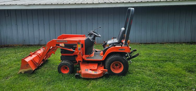 BX2230 tractor loader mower