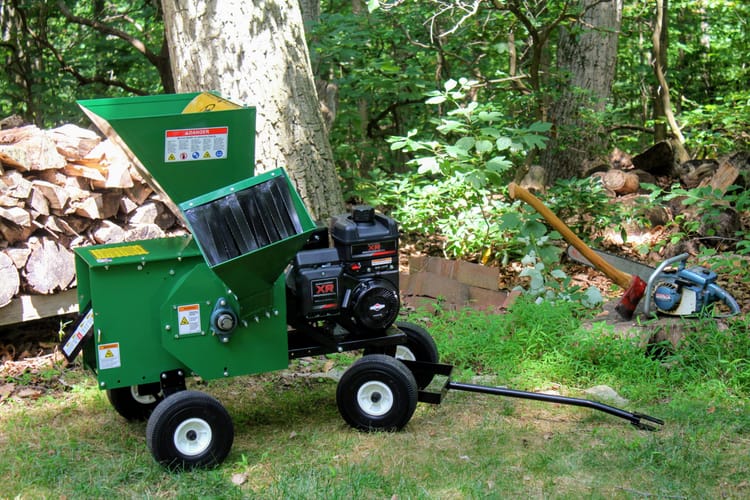 12P Series Chipper Shredders