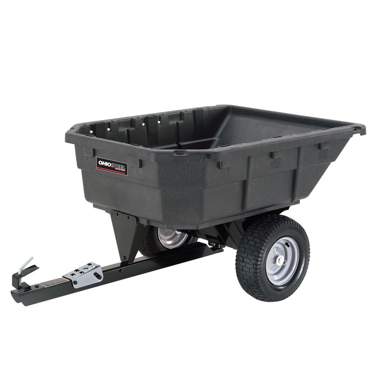 15 Cu Ft Poly Swivel Dump Cart 4048P-SD