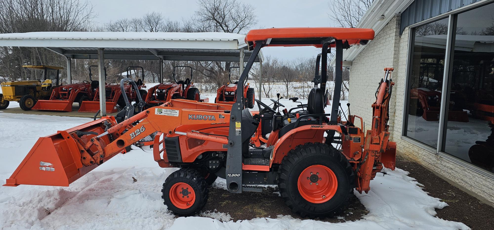 Kubota B26 Tractor Loader Backhoe (TLB) - Canns-Bilco Distributors Kubota B26 Tractor Loader Backhoe (TLB) - Canns-Bilco Distributors
